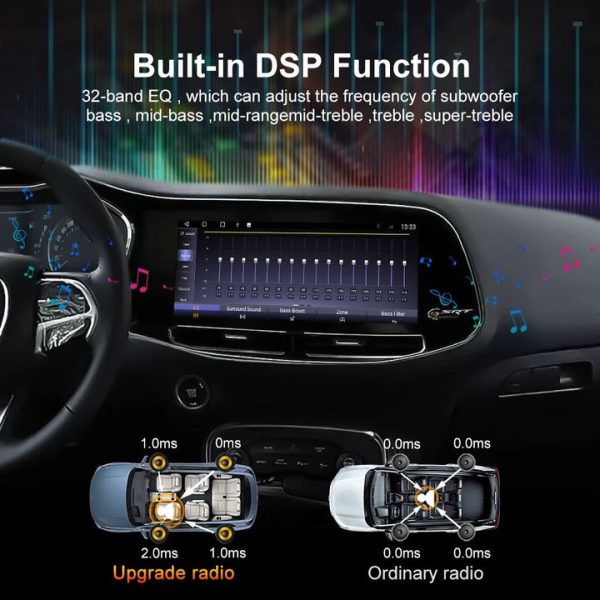 Custom CarPlay Infotainment System (Charger/Challenger 2015+) - Image 3