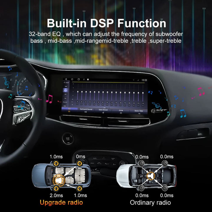 Custom CarPlay Infotainment System (Charger/Challenger 2015+) - Image 3