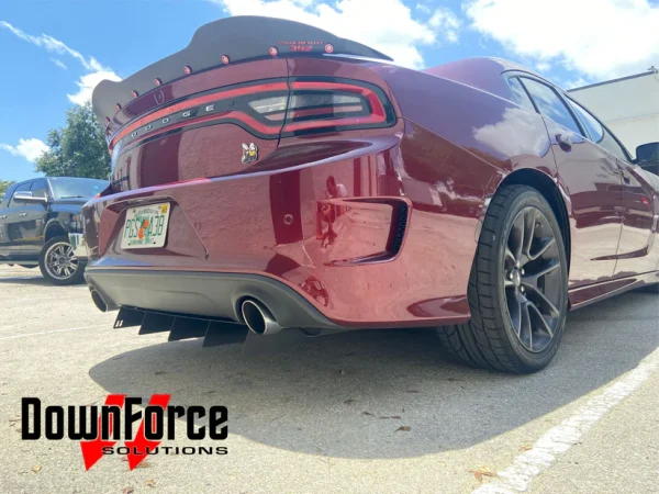 Downforce Solutions Rear Diffuser  (Dodge Charger 2015-2023)