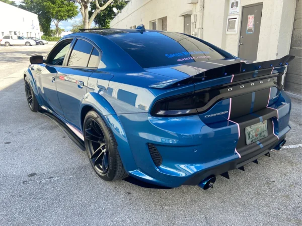 Downforce Solutions Side Splitters (Dodge Charger 2015-2023)
