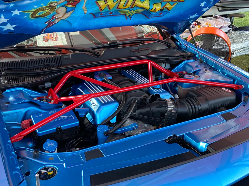 Downforce Solutions 6-Point Front Strut Brace (2015-2023 Challenger/Charger)