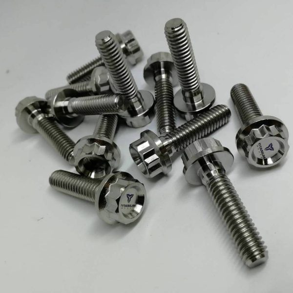 Titanium Beadlock Ring Bolts