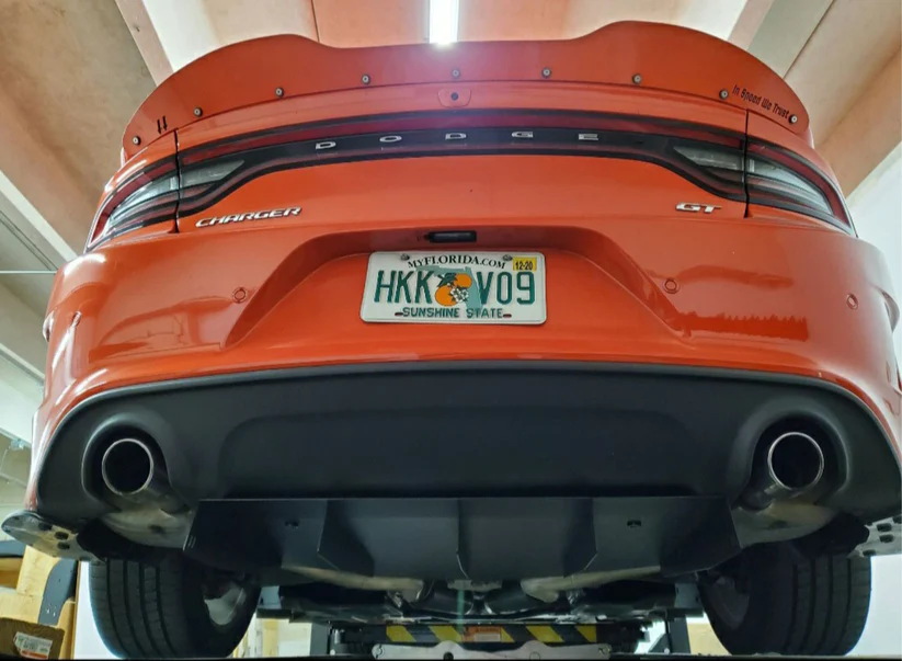 Downforce Solutions Rear Diffuser (Dodge Charger 2015-2023) - Image 2