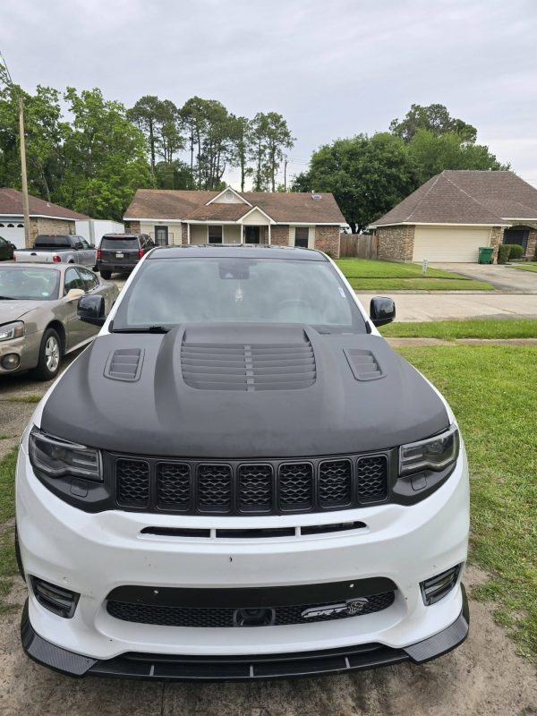 Venom Vented Fiberglass Cowl Hood (Jeep SRT / Trackhawk) - Image 5