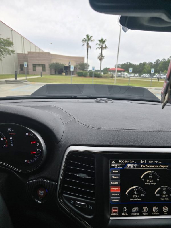 Venom Vented Fiberglass Cowl Hood (Jeep SRT / Trackhawk) - Image 3