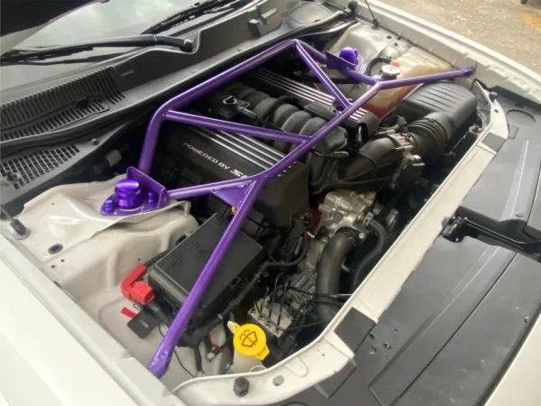 Alternative view of Downforce Solutions 6-Point Front Strut Brace (2015-2023 Challenger/Charger)