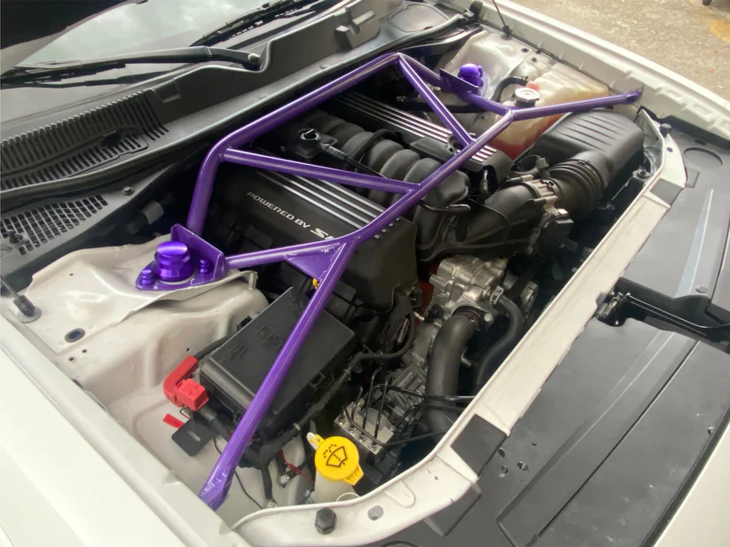 Downforce Solutions 6-Point Front Strut Brace (2015-2023 Challenger/Charger) - Image 2