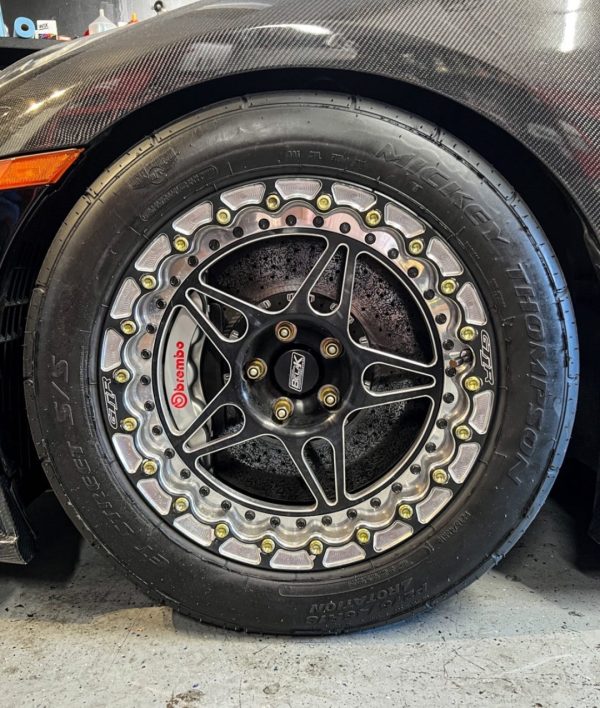 Alternative view of Titanium Beadlock Ring Bolts