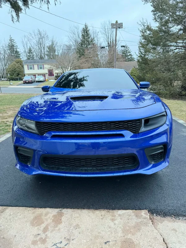 Alternative view of Lenz Composites ABS Headlight Intake Duct (Dodge Charger 2015-2023