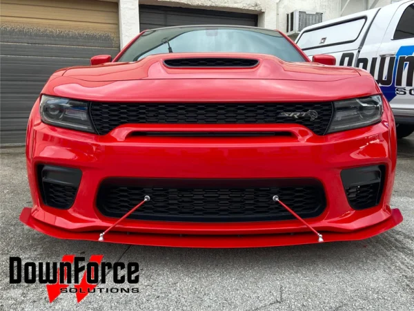 Downforce Solutions Widebody Front Splitter Front Splitter (Dodge Charger)