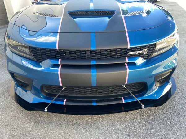 Downforce Solutions Widebody Front Splitter Front Splitter (Dodge Charger) - Image 3