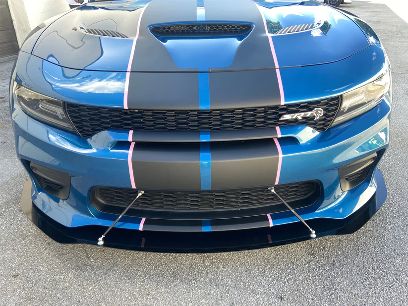 Downforce Solutions Widebody Front Splitter Front Splitter (Dodge Charger) - Image 3