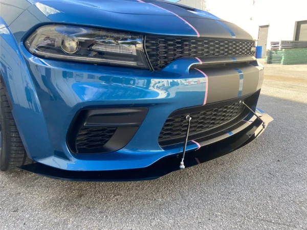 Alternative view of Downforce Solutions Widebody Front Splitter Front Splitter (Dodge Charger)