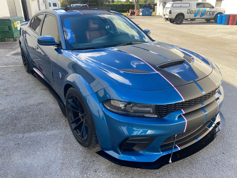 Downforce Solutions Widebody Front Splitter Front Splitter (Dodge Charger) - Image 4