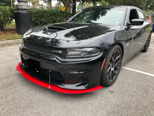 Downforce Solutions Front Splitter (2015-2023 Dodge Charger) - Image 5