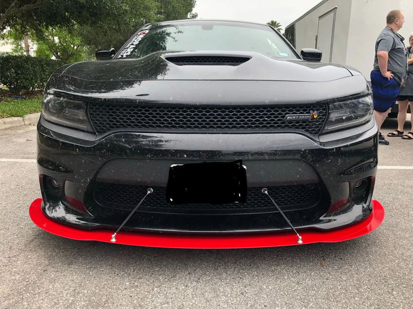 Downforce Solutions Front Splitter (2015-2023 Dodge Charger)