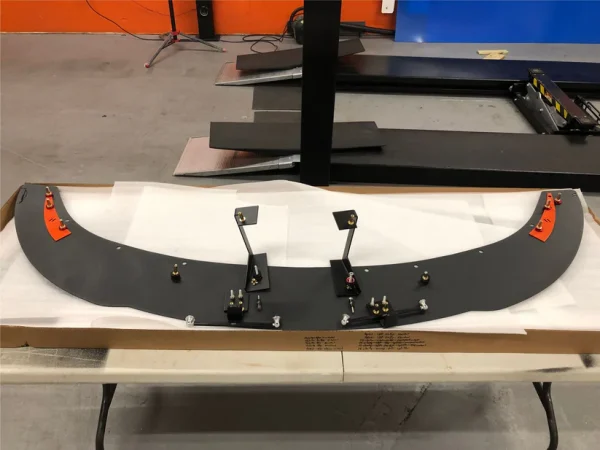 Alternative view of Downforce Solutions Front Splitter (2015-2023 Dodge Charger)