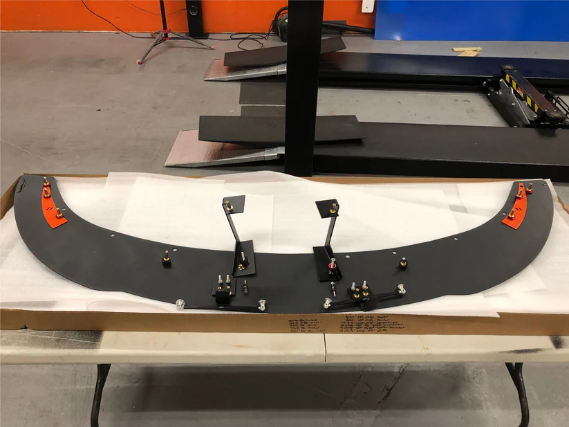 Downforce Solutions Front Splitter (2015-2023 Dodge Charger) - Image 2