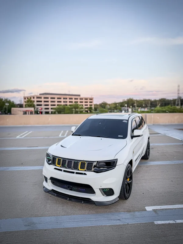Alternative view of Lenz Composites ABS Headlight Intake Duct (Jeep Grand Cherokee 2014-2021)