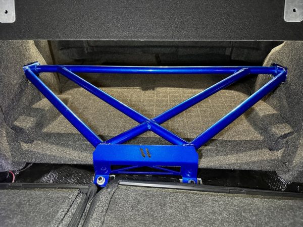Downforce Solutions 4-point Apex Rear Trunk Brace (2008-2023 Challenger/Charger)