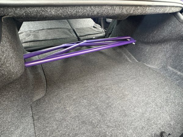 Downforce Solutions 4-point Apex Rear Trunk Brace (2008-2023 Challenger/Charger) - Image 4
