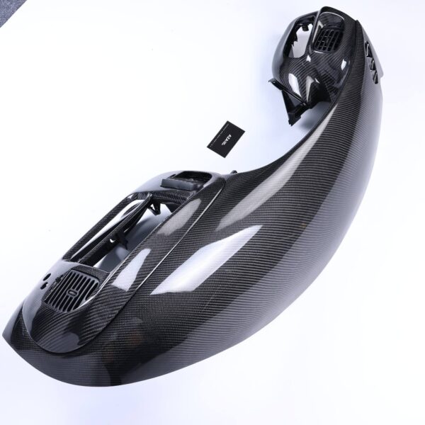 Alternative view of Carbon Fiber Dashboard Kit (10th Gen Ford F150 Lightning / Harley)