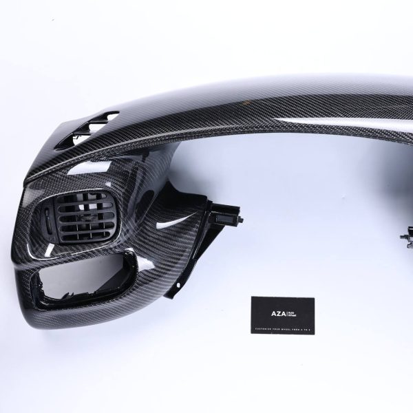 Carbon Fiber Dashboard Kit (10th Gen Ford F150 Lightning / Harley) - Image 3