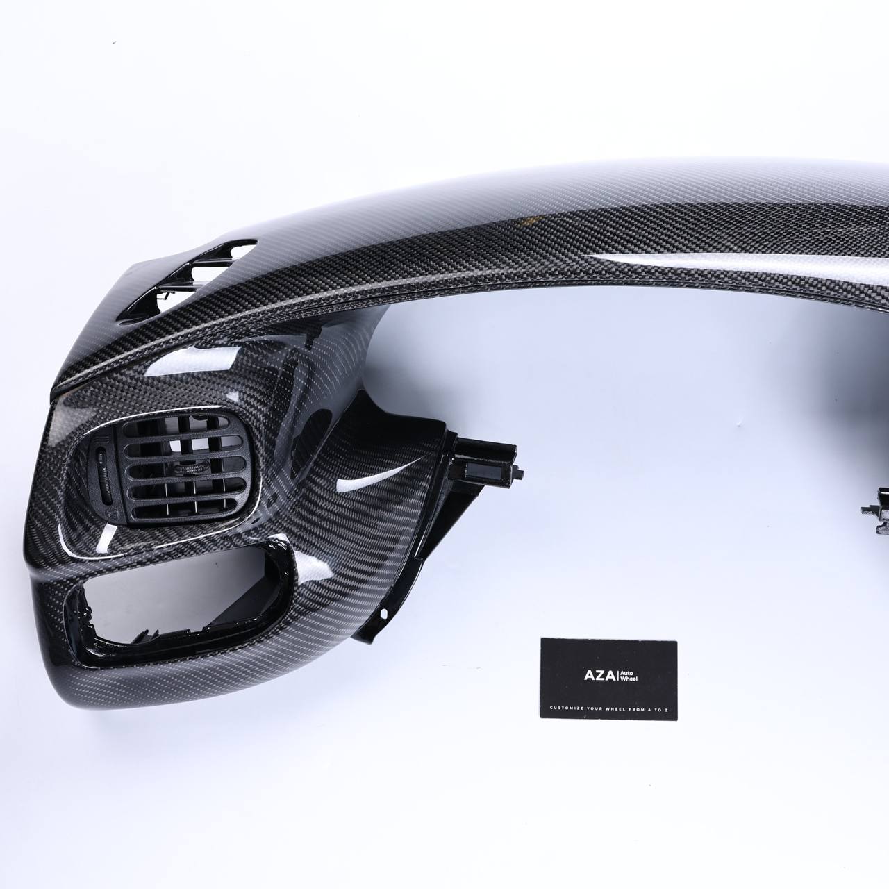 Carbon Fiber Dashboard Kit (10th Gen Ford F150 Lightning / Harley) - Image 3