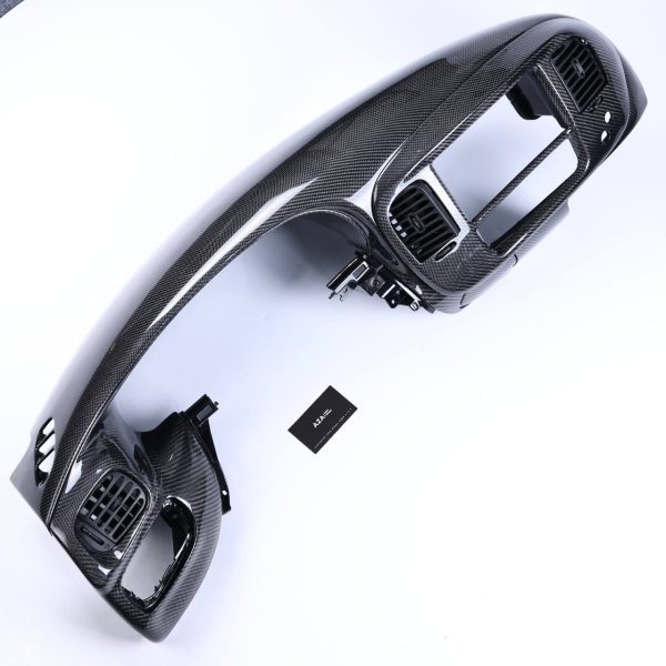 Carbon Fiber Dashboard Kit (10th Gen Ford F150 Lightning / Harley)