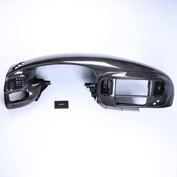 Carbon Fiber Dashboard Kit (10th Gen Ford F150 Lightning / Harley) - Image 4