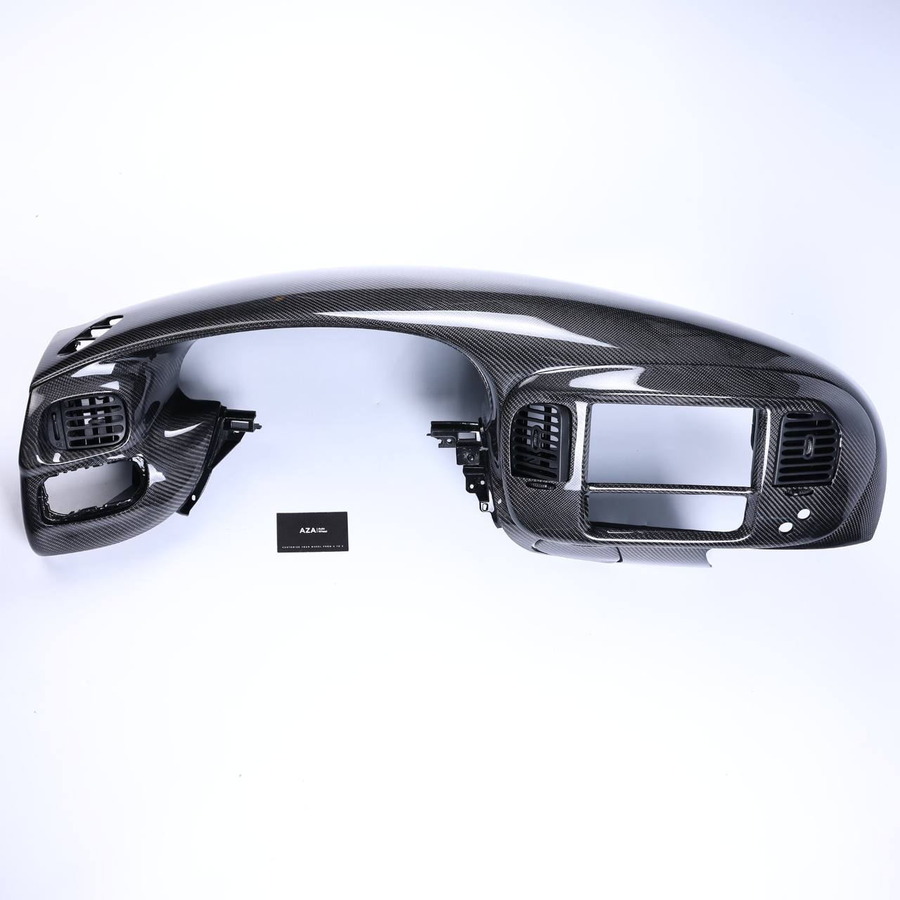 Carbon Fiber Dashboard Kit (10th Gen Ford F150 Lightning / Harley) - Image 4