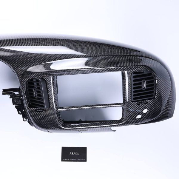 Carbon Fiber Dashboard Kit (10th Gen Ford F150 Lightning / Harley) - Image 5