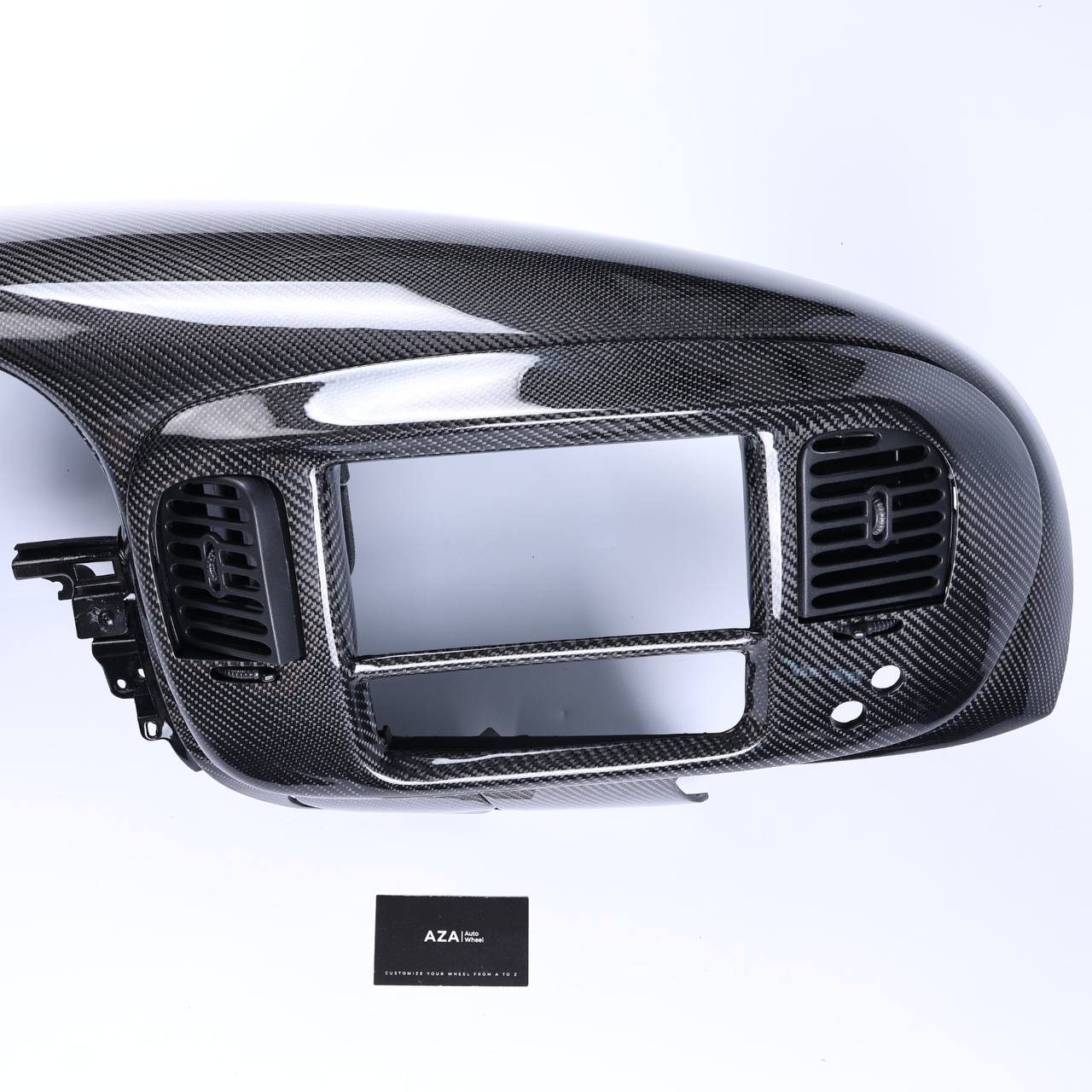 Carbon Fiber Dashboard Kit (10th Gen Ford F150 Lightning / Harley) - Image 5