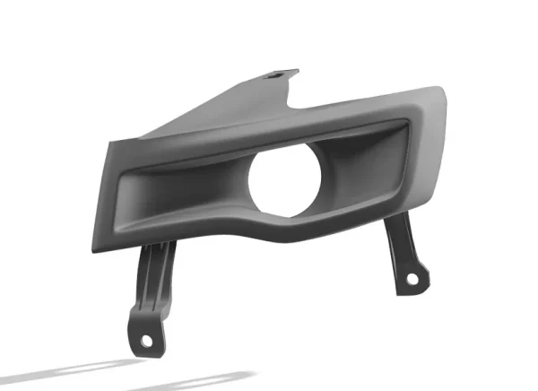 Lenz Composites ABS Headlight Intake Duct (Jeep Grand Cherokee 2014-2021)