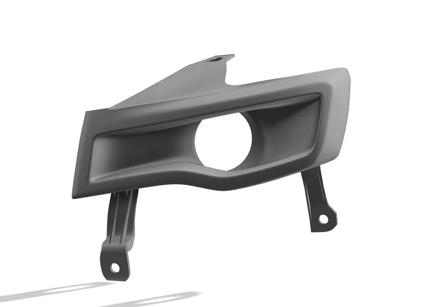 Lenz Composites ABS Headlight Intake Duct (Jeep Grand Cherokee 2014-2021)