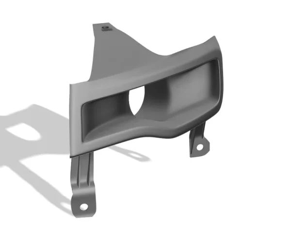 Lenz Composites ABS Headlight Intake Duct (Jeep Grand Cherokee 2014-2021) - Image 9