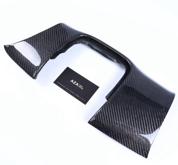 Carbon Fiber Column Knee Kick Panel (10th Gen Ford F150 Lightning / Harley)