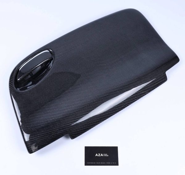 Carbon Fiber Glove Box (10th Gen Ford F150 Lightning / Harley)