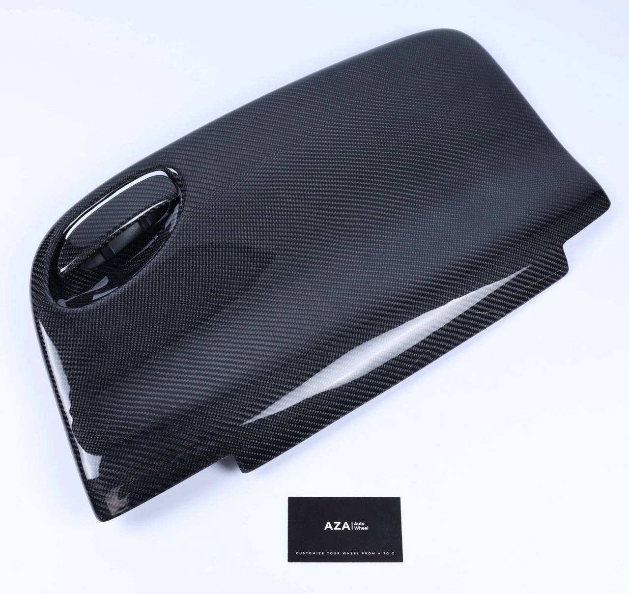 Carbon Fiber Glove Box (10th Gen Ford F150 Lightning / Harley)