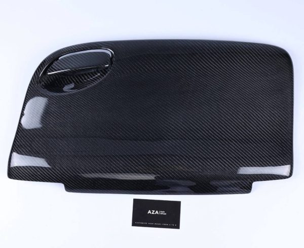 Carbon Fiber Glove Box (10th Gen Ford F150 Lightning / Harley) - Image 3