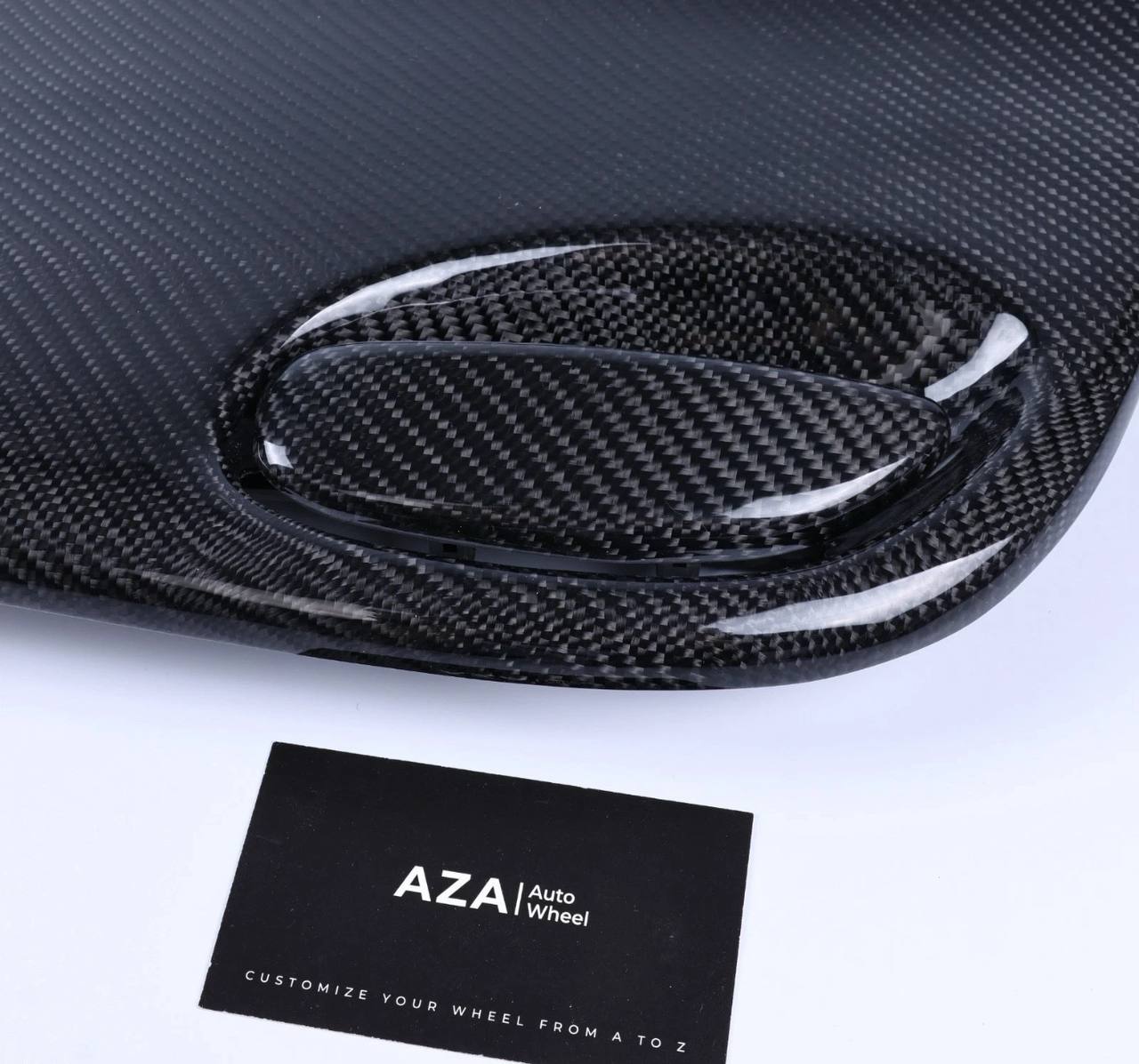 Carbon Fiber Glove Box (10th Gen Ford F150 Lightning / Harley) - Image 2