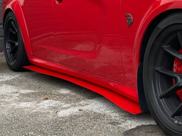 Downforce Solutions Side Splitters (Dodge Charger 2015-2023) - Image 3