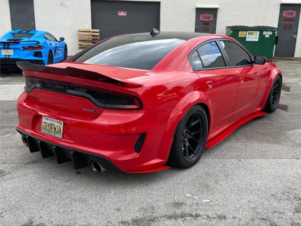 Alternative view of Downforce Solutions Side Splitters (Dodge Charger 2015-2023)
