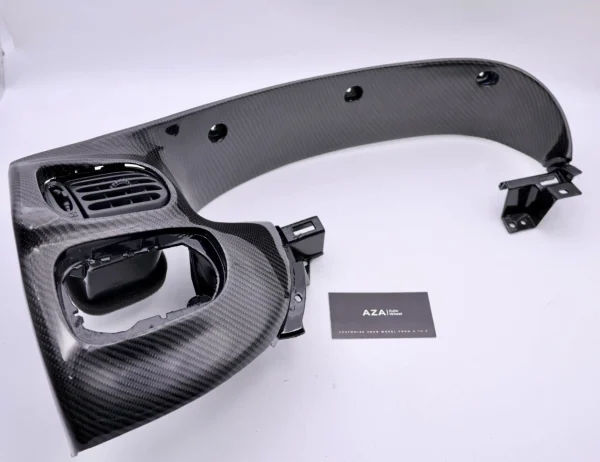 Carbon Fiber Gauge Cluster Panel (10th Gen Ford F150 Lightning / Harley)