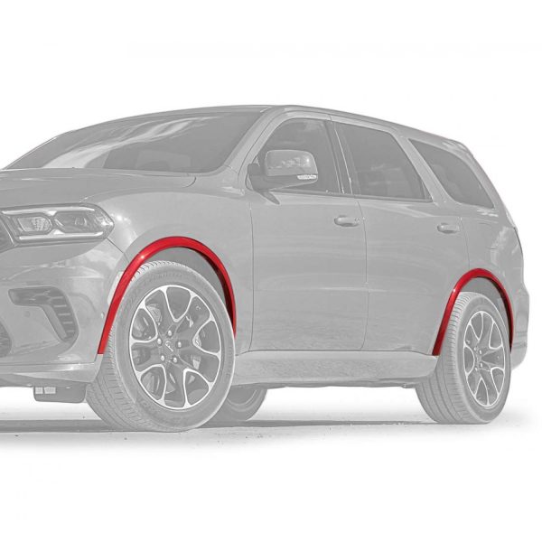 SRT Hellcat Style Fender Flares & Rocker Kit (Dodge Durango 2014-2016) - Image 3