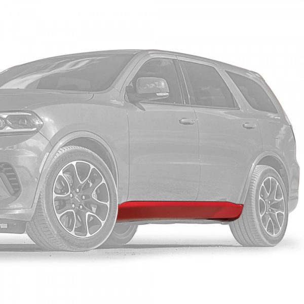 SRT Hellcat Style Fender Flares & Rocker Kit (Dodge Durango 2014-2016) - Image 4