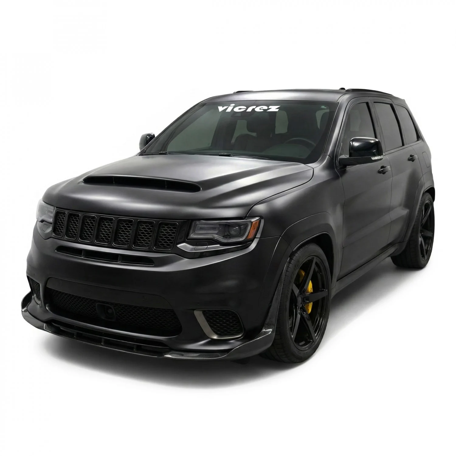 Demon Style Fiberglass Hood (Jeep SRT / Trackhawk) - Image 3