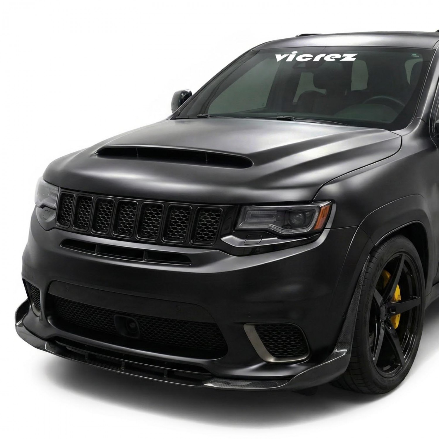 Demon Style Fiberglass Hood (Jeep SRT / Trackhawk)