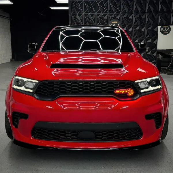 Demon Style Fiberglass Hood (Dodge Durango 2014-2026)