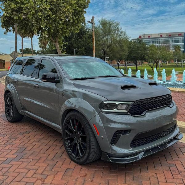 Alternative view of Redeye Style Fiberglass Hood (Dodge Durango 2014-2026)